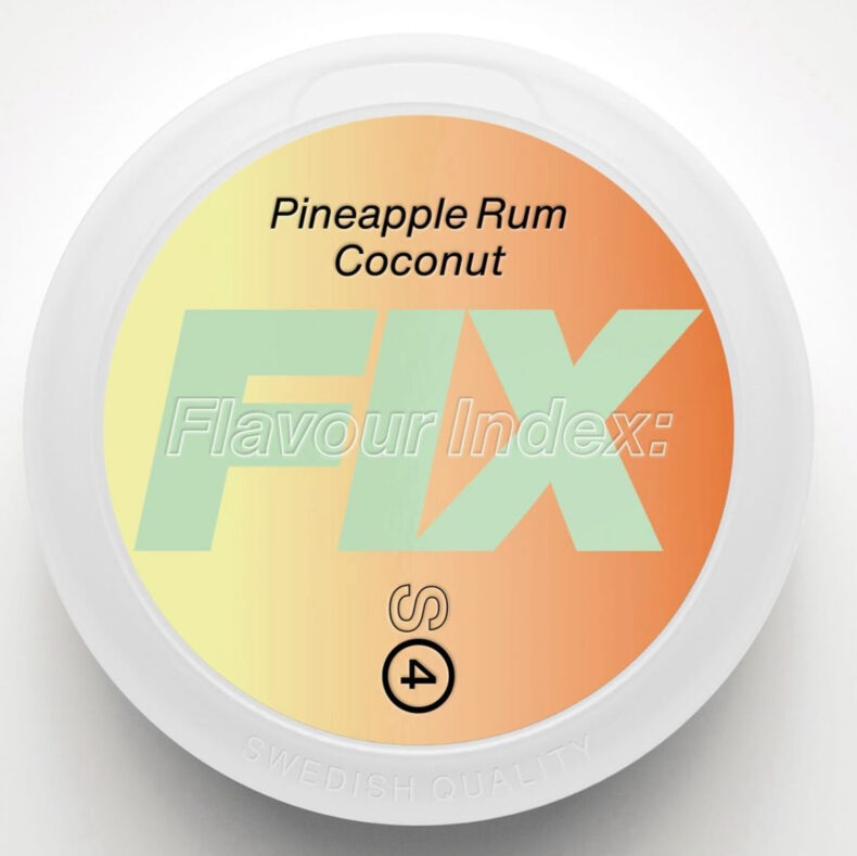 Pineapple Rum Coconut