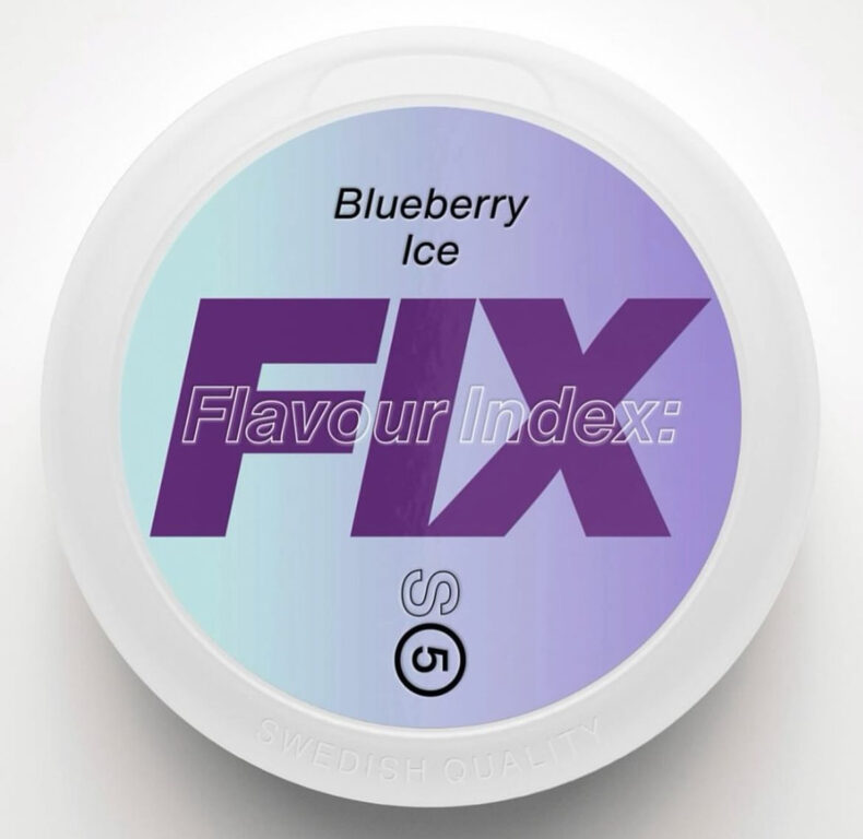 Blueberry Ice